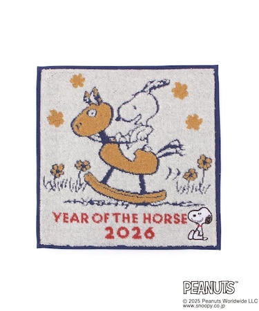 ◆SNOOPY タオルハンカチ 干支