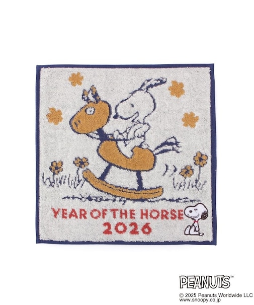 ◆SNOOPY タオルハンカチ 干支