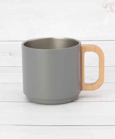 スタッキング 真空マグカップ 350ml