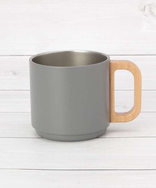 スタッキング 真空マグカップ 350ml