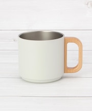 スタッキング 真空マグカップ 350ml