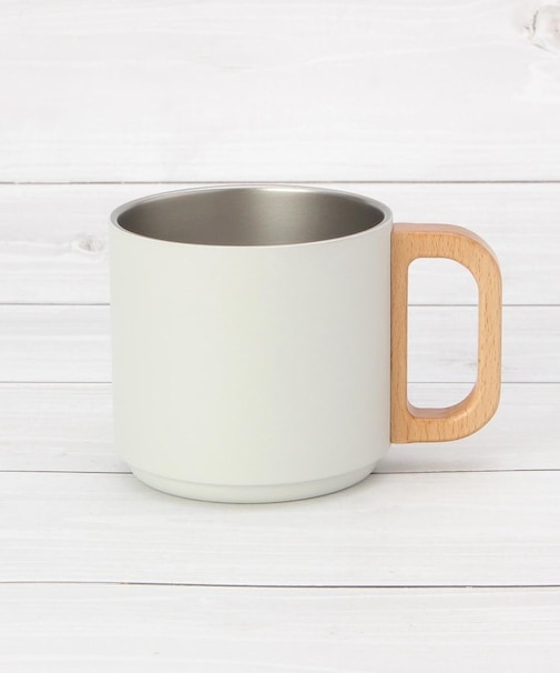 スタッキング 真空マグカップ 350ml