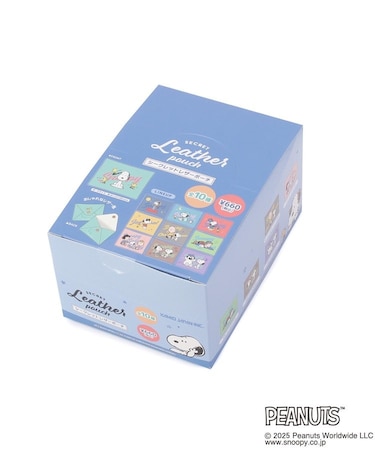 ◆SNOOPY シークレットフラットミニポーチ