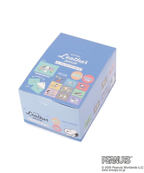 ◆SNOOPY シークレットフラットミニポーチ