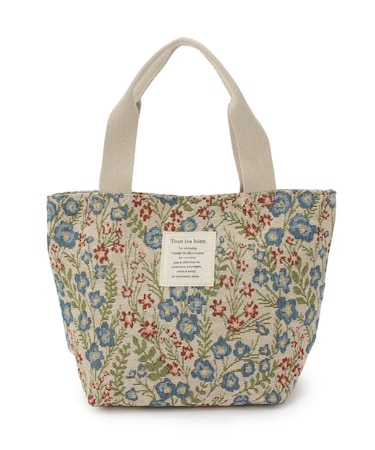 SE 彩り美ジャカードミニトート