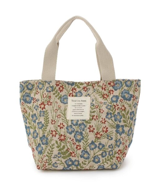 SE 彩り美ジャカードミニトート