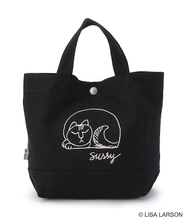 LISA LARSON リサ・ラーソン キャンバスミニトート