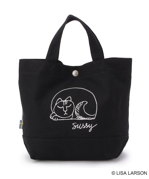 LISA LARSON リサ・ラーソン キャンバスミニトート