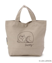 LISA LARSON リサ・ラーソン キャンバスミニトート