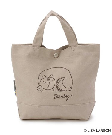 LISA LARSON リサ・ラーソン キャンバスミニトート