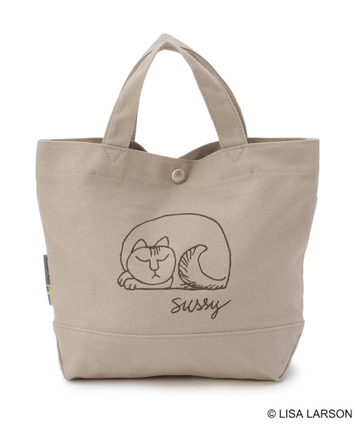 LISA LARSON リサ・ラーソン キャンバスミニトート