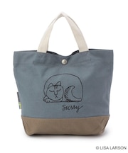 LISA LARSON リサ・ラーソン キャンバスミニトート