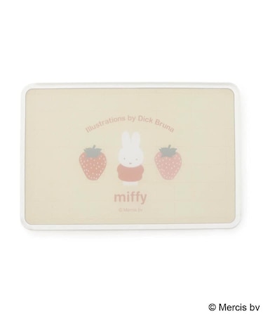 【先行販売】Dick Bruna miffy カッティングボード strawberry&tulip