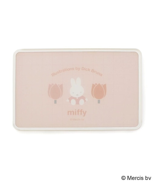 【先行販売】Dick Bruna miffy カッティングボード strawberry&tulip