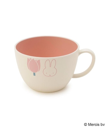【先行販売】Dick Bruna miffy スープマグ strawberry&tulip 450ml