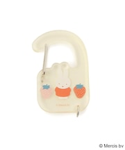 ◆Dick Bruna miffy アクリルカラビナ strawberry&tulip