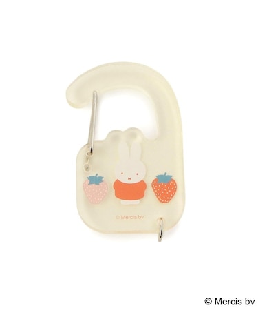 ◆Dick Bruna miffy アクリルカラビナ strawberry&tulip