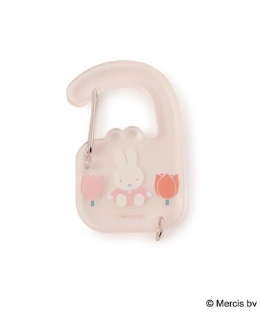 ◆【先行販売】Dick Bruna miffy アクリルカラビナ strawberry&tulip