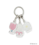 ◆Dick Bruna miffy 3連アクリルキーホルダーstrawberry&tulip