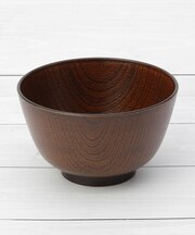 山中塗 京型欅杢目丼 850ml