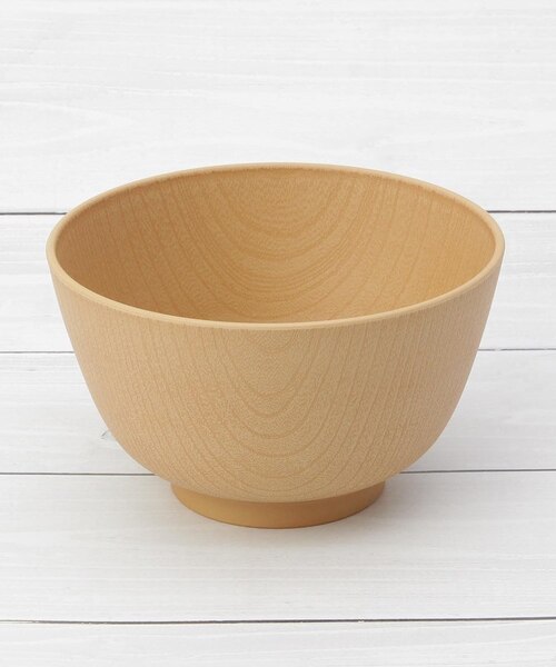 山中塗 京型欅杢目丼 850ml｜ワンズテラスの通販｜&mall（アンドモール