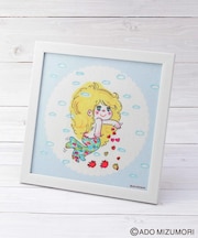 【オンライン限定】水森亜土 額装