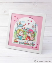 【オンライン限定】水森亜土 額装