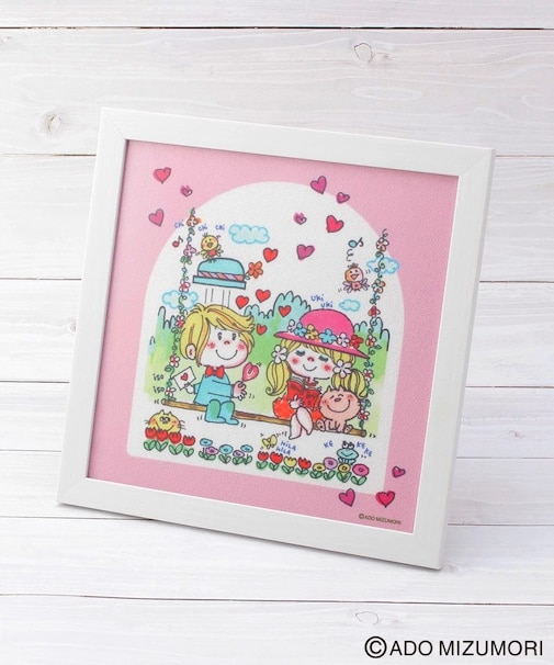 【オンライン限定】水森亜土 額装