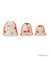 【先行販売】Dick Bruna miffy 巾着 3P strawberry&tulip