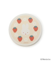◆【先行販売】Dick Bruna miffy 吸水コースター strawberry&tulip