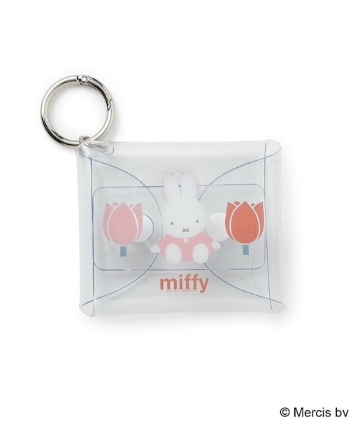 ◆【先行販売】Dick Bruna miffy クリアマルチケース SS strawberry&tulip
