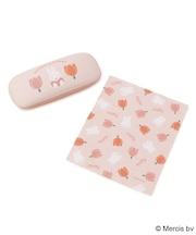 【先行販売】Dick Bruna miffy メガネケース strawberry&tulip