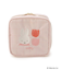 【先行販売】Dick Bruna miffy 刺繍スクエアコスメポーチ strawberry&tulip