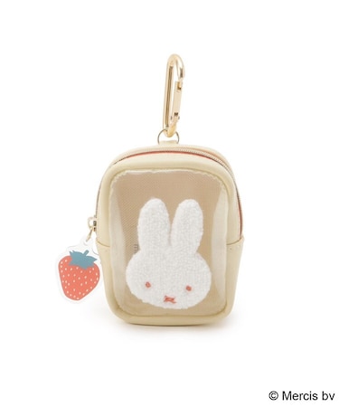【先行販売】Dick Bruna miffy ミニポーチ strawberry&tulip