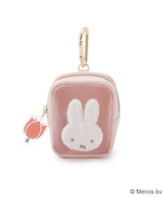 【先行販売】Dick Bruna miffy ミニポーチ strawberry&tulip