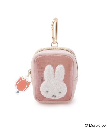 【先行販売】Dick Bruna miffy ミニポーチ strawberry&tulip