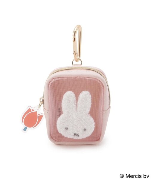 【先行販売】Dick Bruna miffy ミニポーチ strawberry&tulip