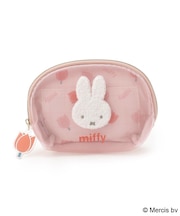 【先行販売】Dick Bruna miffy ティッシュケース strawberry&tulip