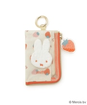 【先行販売】Dick Bruna miffy スマートキーケース strawberry&tulip