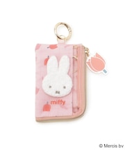 【先行販売】Dick Bruna miffy スマートキーケース strawberry&tulip