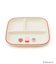 【先行販売】Dick Bruna miffy ラウンドプレート L strawberry&tulip