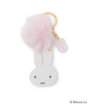 【先行販売】Dick Bruna miffy ファー付きアクリルキーホルダー