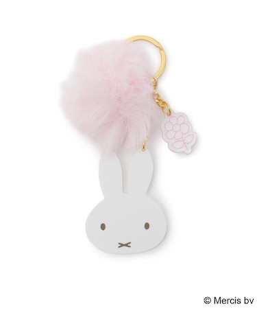 【先行販売】Dick Bruna miffy ファー付きアクリルキーホルダー