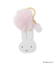 【先行販売】Dick Bruna miffy ファー付きアクリルキーホルダー
