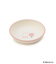 Dick Bruna miffy ラウンドプレート S strawberry&tulip