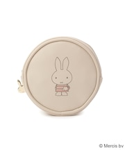 【先行販売】Dick Bruna miffy 丸型ポーチ