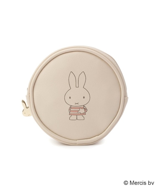 【先行販売】Dick Bruna miffy 丸型ポーチ