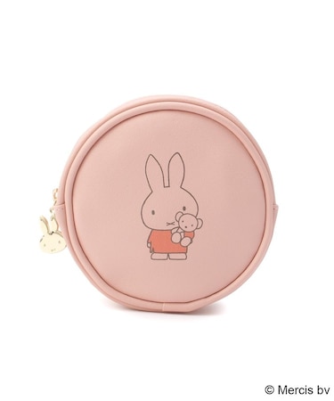 【先行販売】Dick Bruna miffy 丸型ポーチ