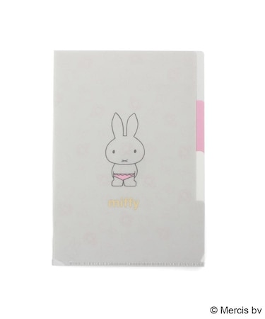 ◆Dick Bruna miffy ポケットクリアファイル A5