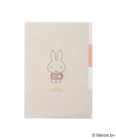 ◆【先行販売】Dick Bruna miffy ポケットクリアファイル A5